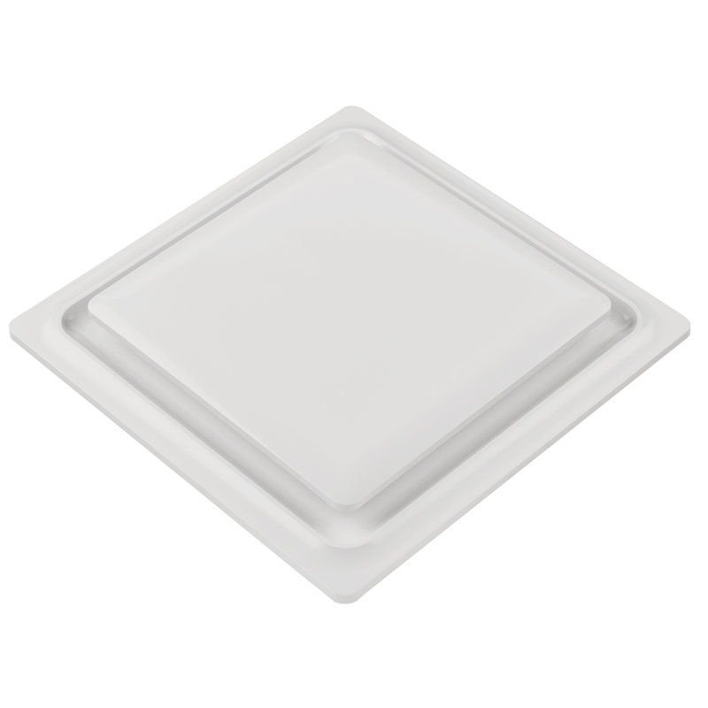 White 80 CFM Energy Star Bathroom Ventilation Fan