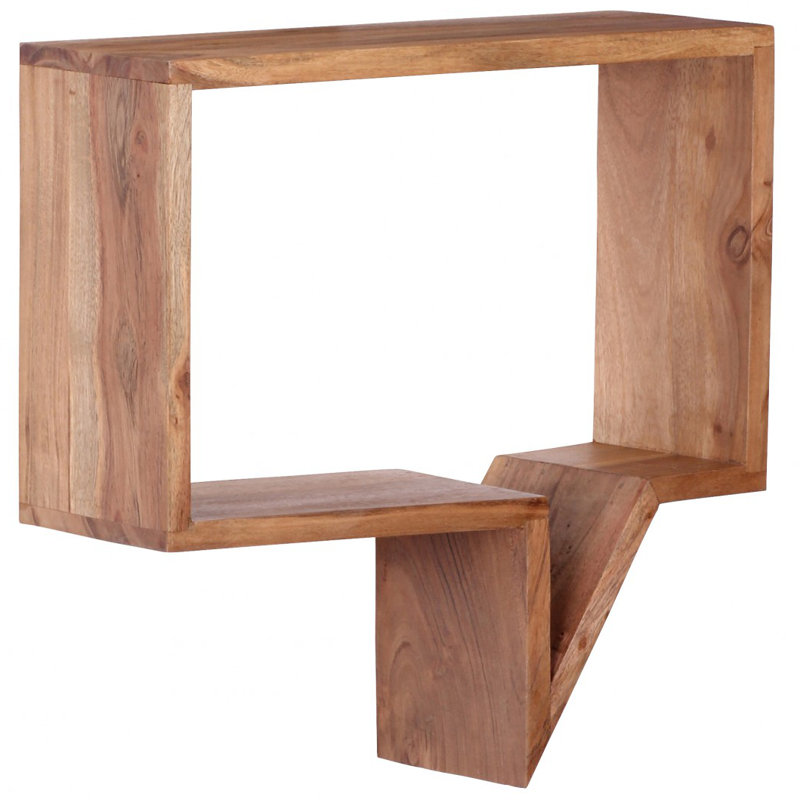 Marblehead Solid Wood Magazine Rack