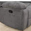 Ensemble de salon inclinable 2 pièces en microfibre avec surdimensionné fauteuil releveur et causeuse manuelle-123333324