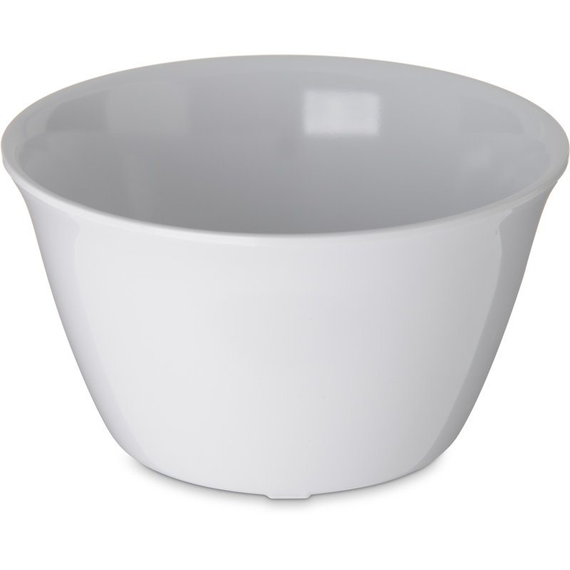 Sankar 7.5 oz. Melamine Bouillon Cup, White