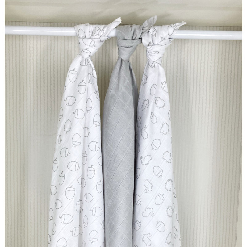 Noirmont Cotton Baby Blanket