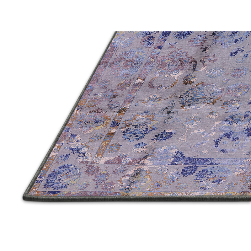 Hutchens Wool Oriental Indoor Rug, Rectangle 8' x 12'