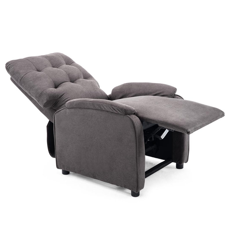 Rigsby 73cm Wide Standard Recliner, Charcoal