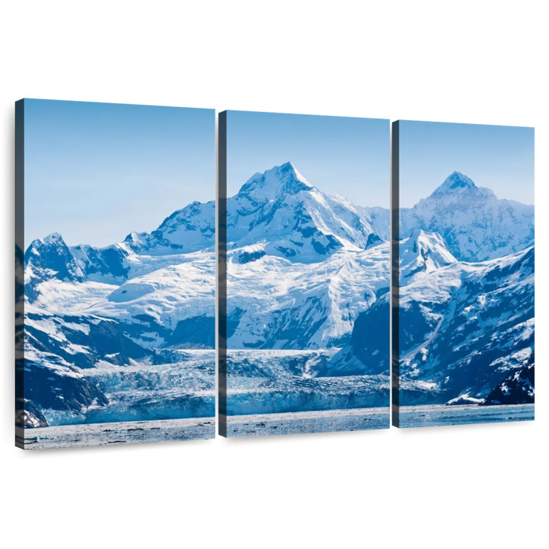 Alvord Glacier Bay, 20" H x 33" W
