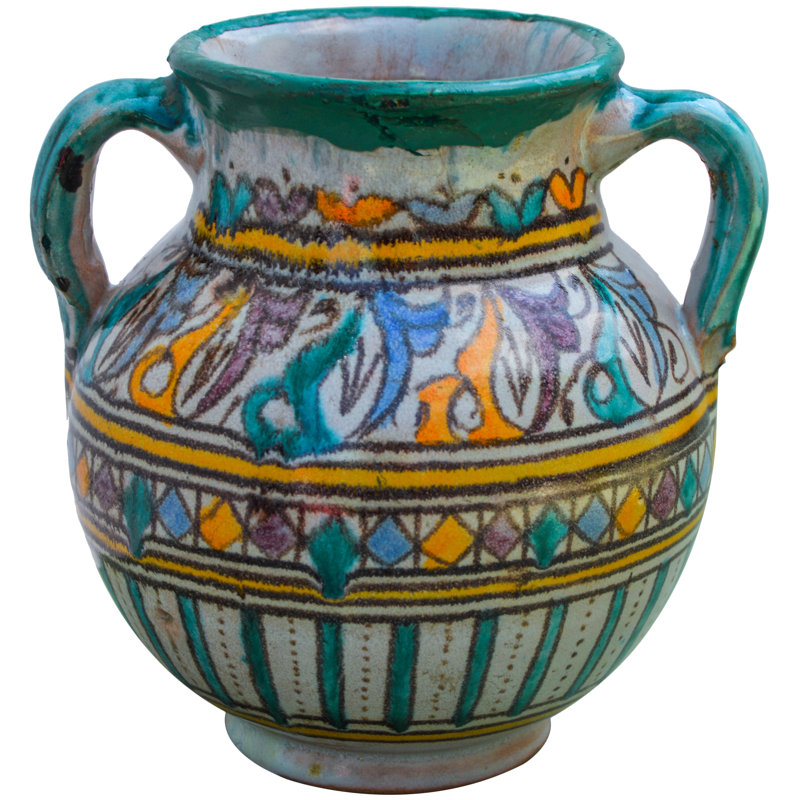 Handmade Ceramic Table Vase