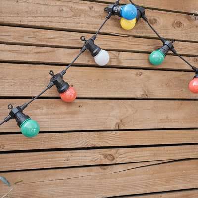 8.7M LED 20 - Bulb Festoon Lights String Light