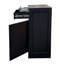Armoire de bar à vin 24 pièces Black