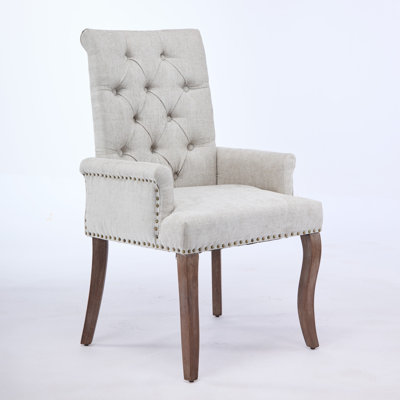 Accent Dining Chair, Elegant Dining Room Kitchen Room Dining Chair