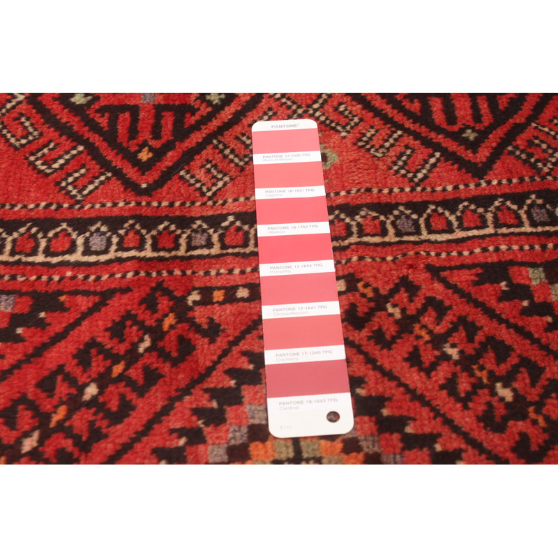Tapis rouge Ganya 5 pi 1 po x 9 pi 4 po