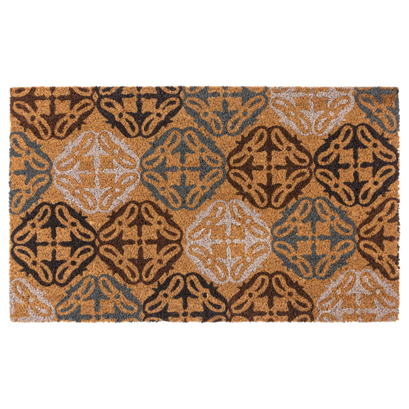 Geometric Doormat