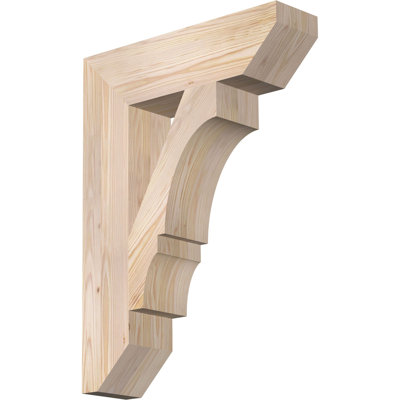 H 6'' W x 40'' D Wood Bracket/Corbel