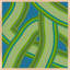 Cushing Green Twist By Jacques Pilon - Framed Wall Art-784158978-784158982