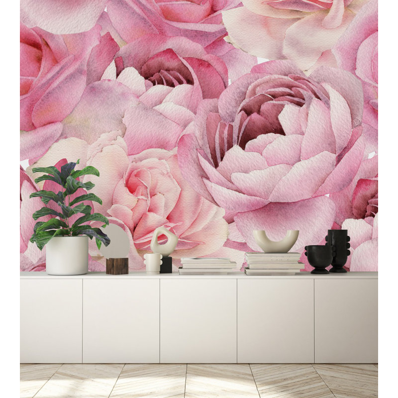Peel & Stick Wall Mural, 10.42' W x 10.42' L