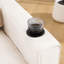 Canapé, canapé convertible en futon rembourré, causeuse pliable capitonnée avec canapé-lit escamotable, méridienne à dossier rabattable avec poches latérales et porte-gobelet-27995619