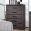 Commode 1 pièce de style contemporain