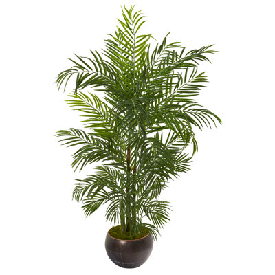 66 po Palmier Areca en pot résistant aux rayons UV (intérieur / extérieur)