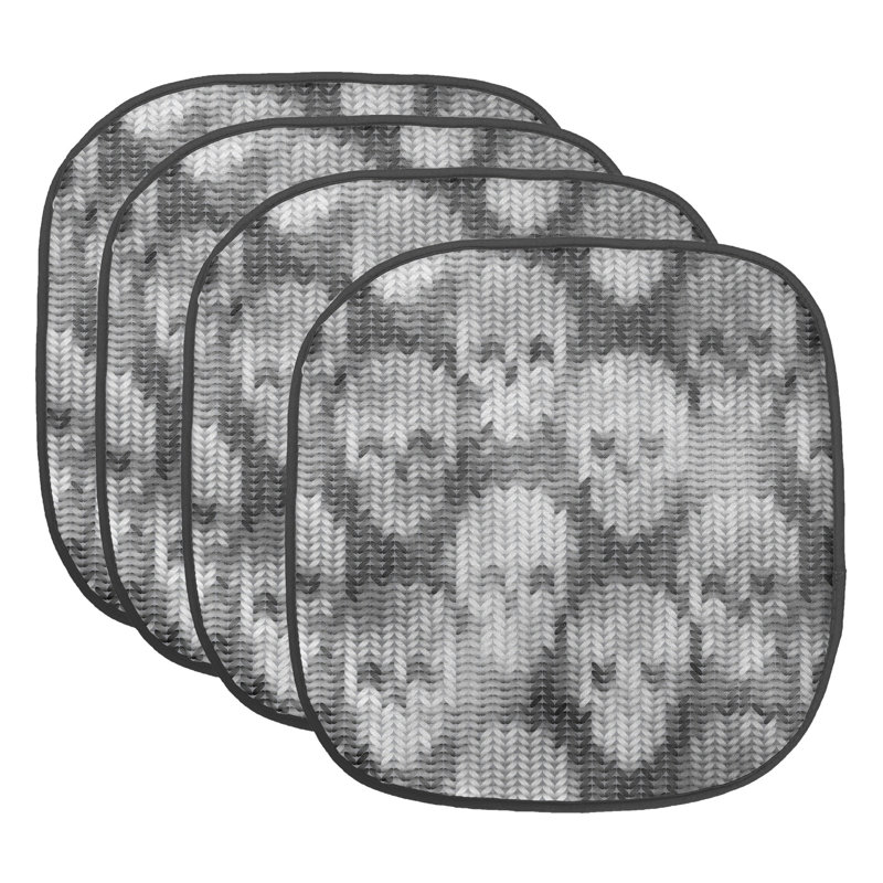 Outdoor 1.38'' Dining Chair Seat Cushion