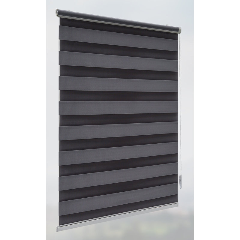 Klemmfi Room Darkening, 220cm L x 80cm W, Grey