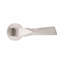 5 Pairs Modern Aura Design Premium Door Handles on Round Rose-1099857836
