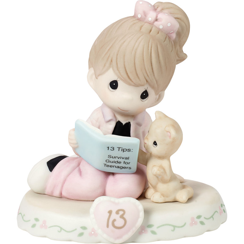 Figurine Precious Moments, Brun