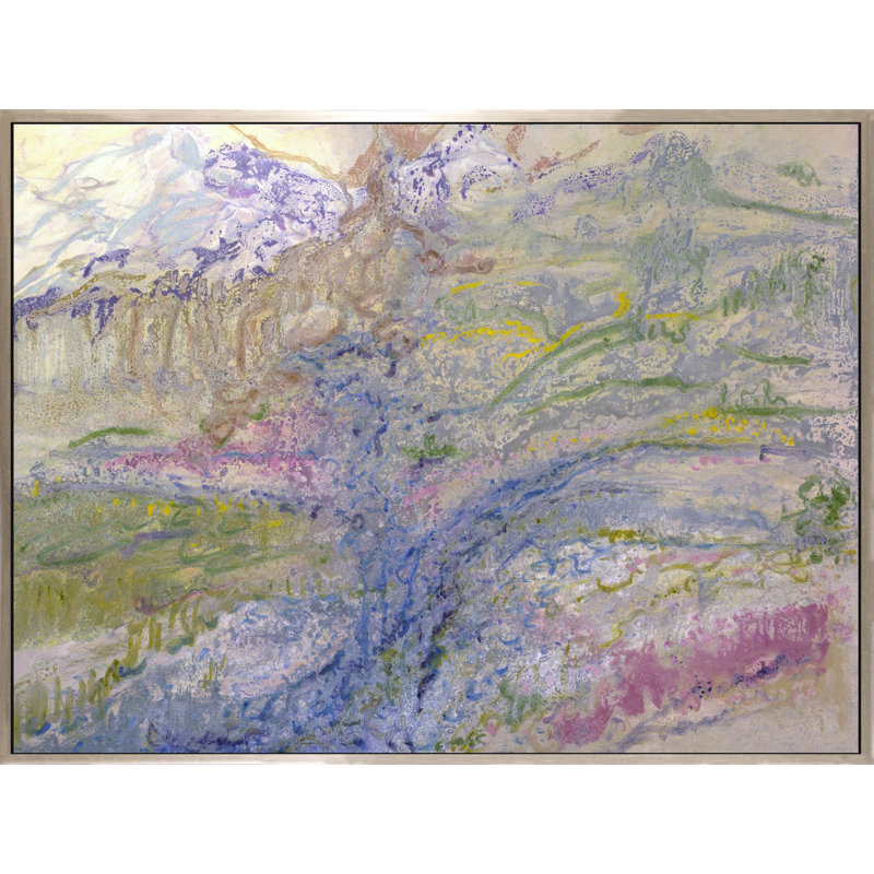 Sans titre - Impression sur toile avec cadre flottant, H 36 po x l 48 po
