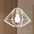 Maryrose 1 - Light Geometric Pendant-740844356