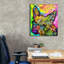 «Promise You Wont Be Mad» par Dean Russo, art mural sur toile-1404102810