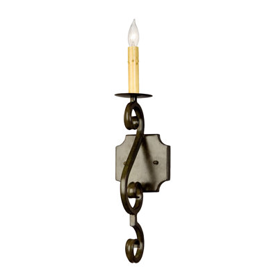 Piero 1 - Light Candle Wall Light