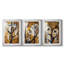 ANIMALS Series Lxxxix - Impression encadrée sur mesure de qualité supérieure - 3 pièces-631658563