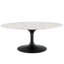 Table basse ovale en forme d'orchidée argentée-1303980135-1288998178-1253671468
