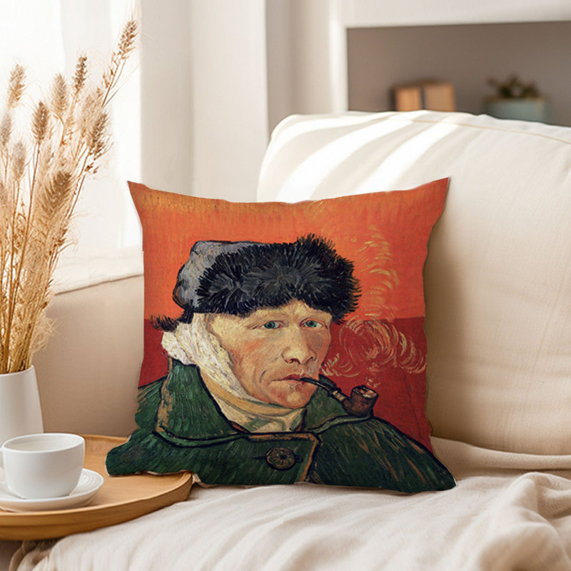 Pillow Cover, 18"H x 18"W