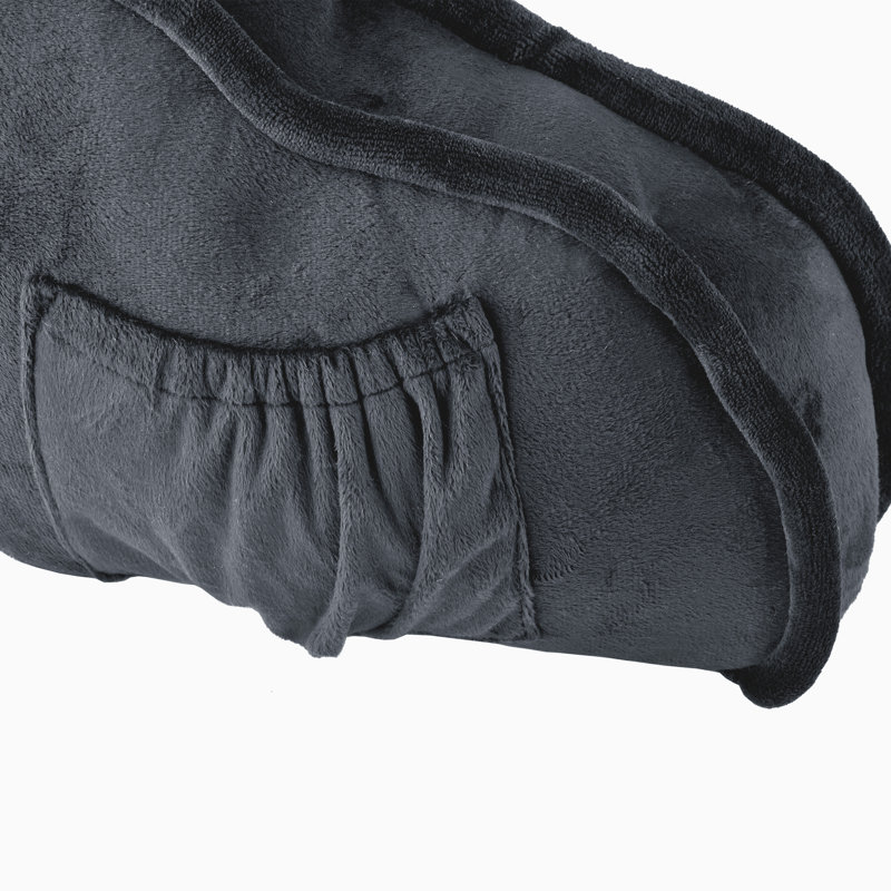 Housse et insert de coussin de lit Supersoft, Métal industriel