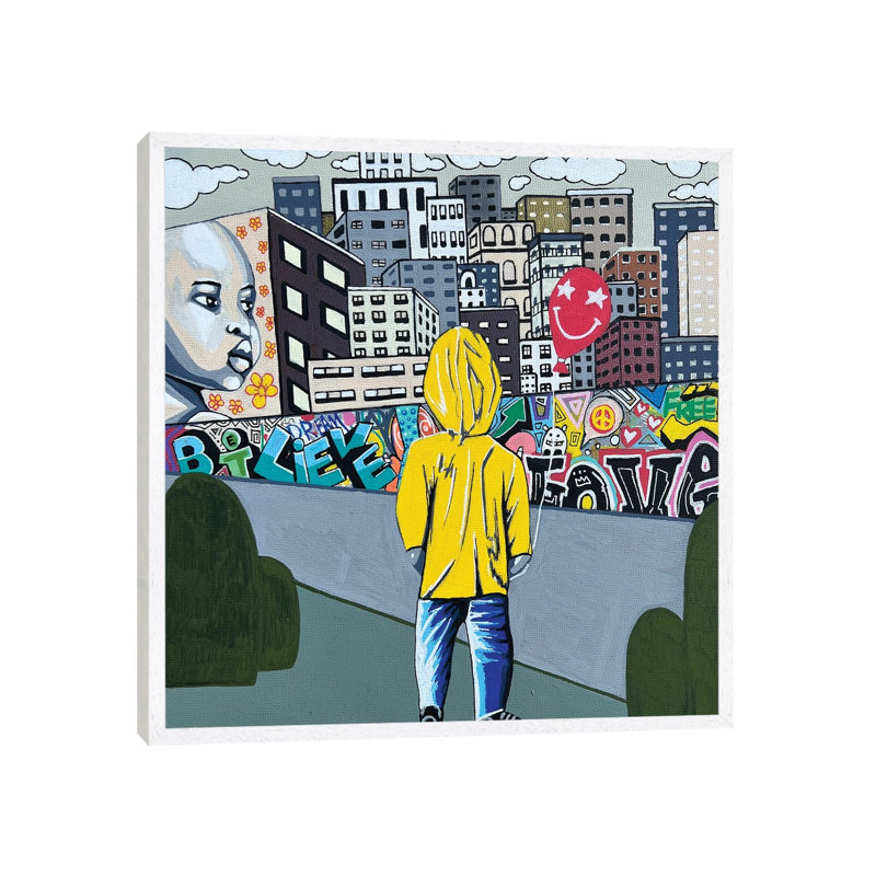 I Still Believe In You by Aaron Allen - Gallery-Wrapped Canvas Giclée on Canvas, 45.72 cm H x 45.72 cm W  x  4.445 cm D