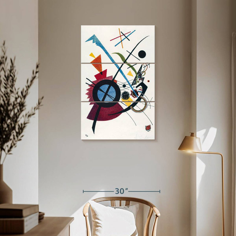 Violett, 57" H x 36" W