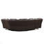 Canapé modulaire en cuir Iliza-709130999-709131002