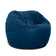 Saxx 3 Foot Round Bean Bag w/ Removable Cover