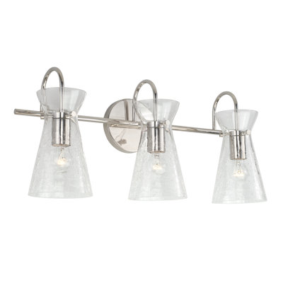 Farryn 3-Light Dimmable Vanity Light