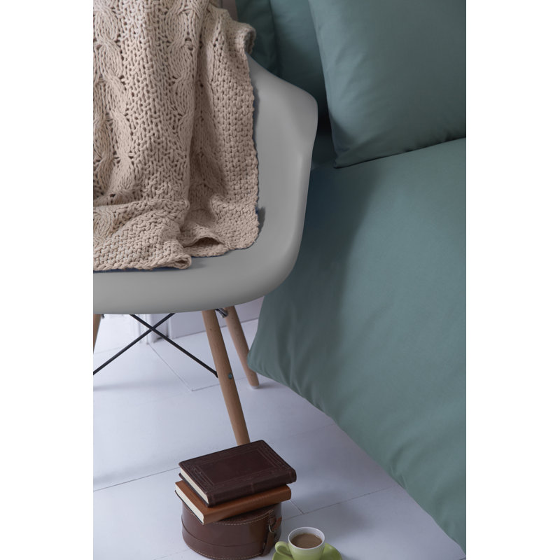 Margret Cotton Blend Standard, Dark Green