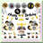 Black Dot Plastic Tablecloth (4 Pack)