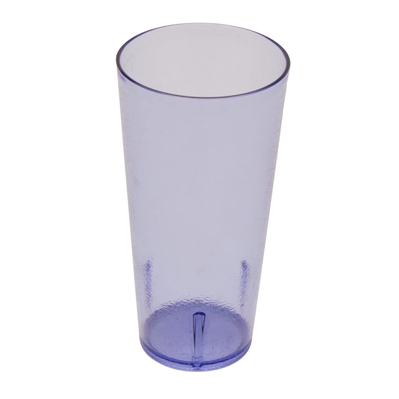 Gobelets de restaurant en plastique robustes, Bleu, Boîte à pain