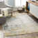 Peter Abstract Modern Marble Mustard Rug