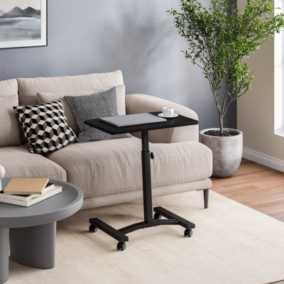  24'' W Rolling Desk or Stand with Wheels