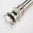 Single-Hole Bathroom Faucet with Drain Assembly-25280712