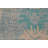 Vegetable Dye Blue Oushak Turkish Rug 3x5