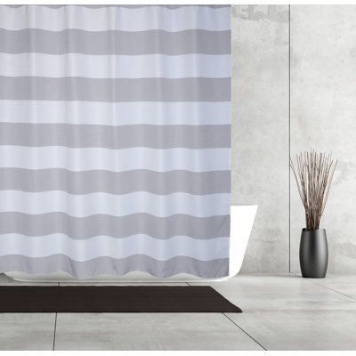 Rideau de douche simple grand Bello