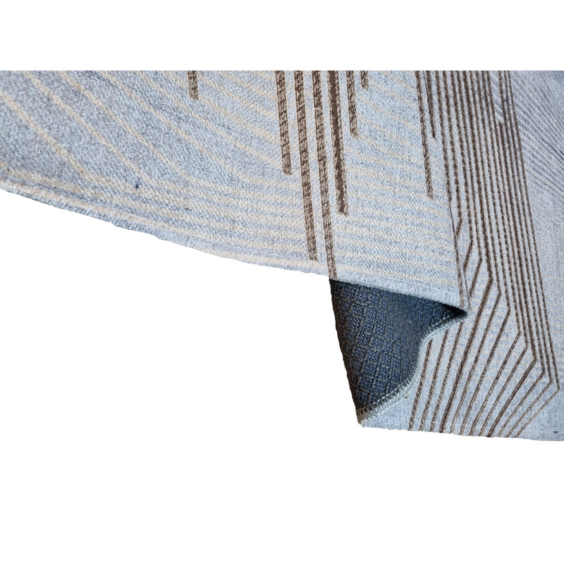 Averykate Abstract Flatweave Area Rug, Rectangle 300 x 400cm