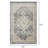 Aldolfo Oriental Indoor Rug-837236176