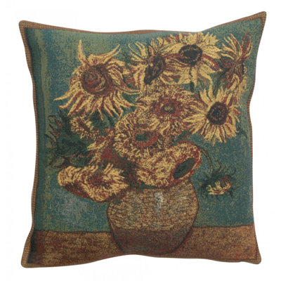  Sunflowers Pillow Cover