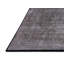 Tapis gris à motif abstrait Thaney-281144687
