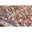 High-Quality Hand-Knotted Wine And Navy Area Rug
